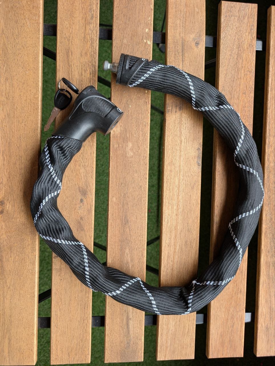 Bicycle chain 90 cm, 1.8 kg — Belgrade, Serbia Bicycle chain 90 cm, 1.8 kg — new — Belgrade, Serbia