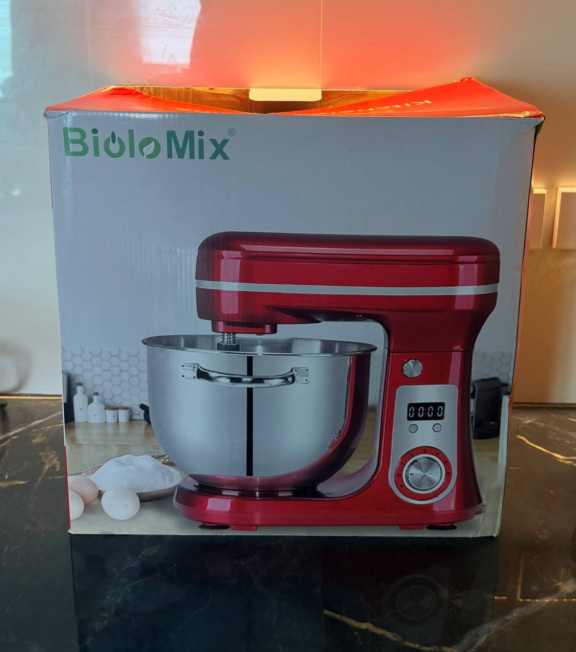 Планетарный миксер Biolomix 6L б/ — Пхукет, Таиланд Планетарный миксер Biolomix 6L б/ — б/у — Пхукет, Таиланд