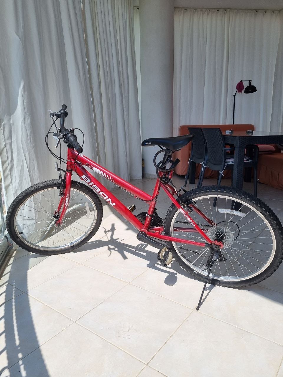 Bisan Sentiero bicycle 24" frame 44 — excellent — Alanya, Turkey