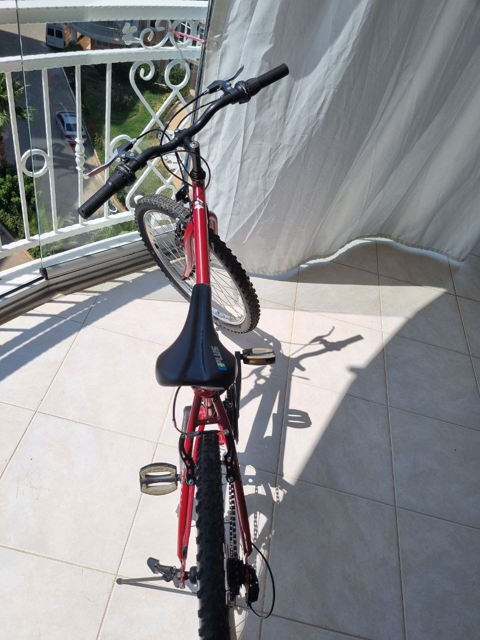 Bisan Sentiero bicycle 24" frame 44 — excellent — Alanya, Turkey