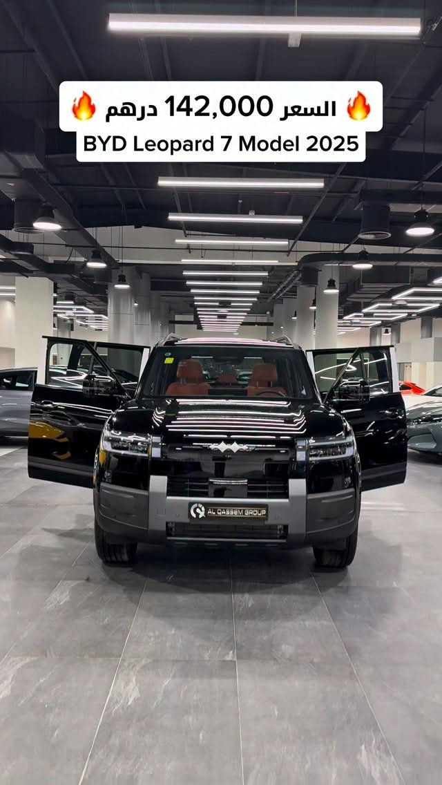 BYD ليوبارد 7 2025 أسود SUV — دبي, الإمارات