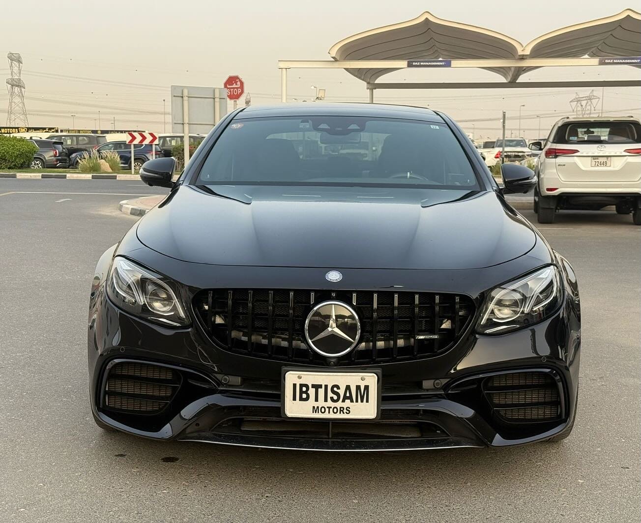 مرسيدس بنز S-Class أسود 2017 — دبي, الإمارات