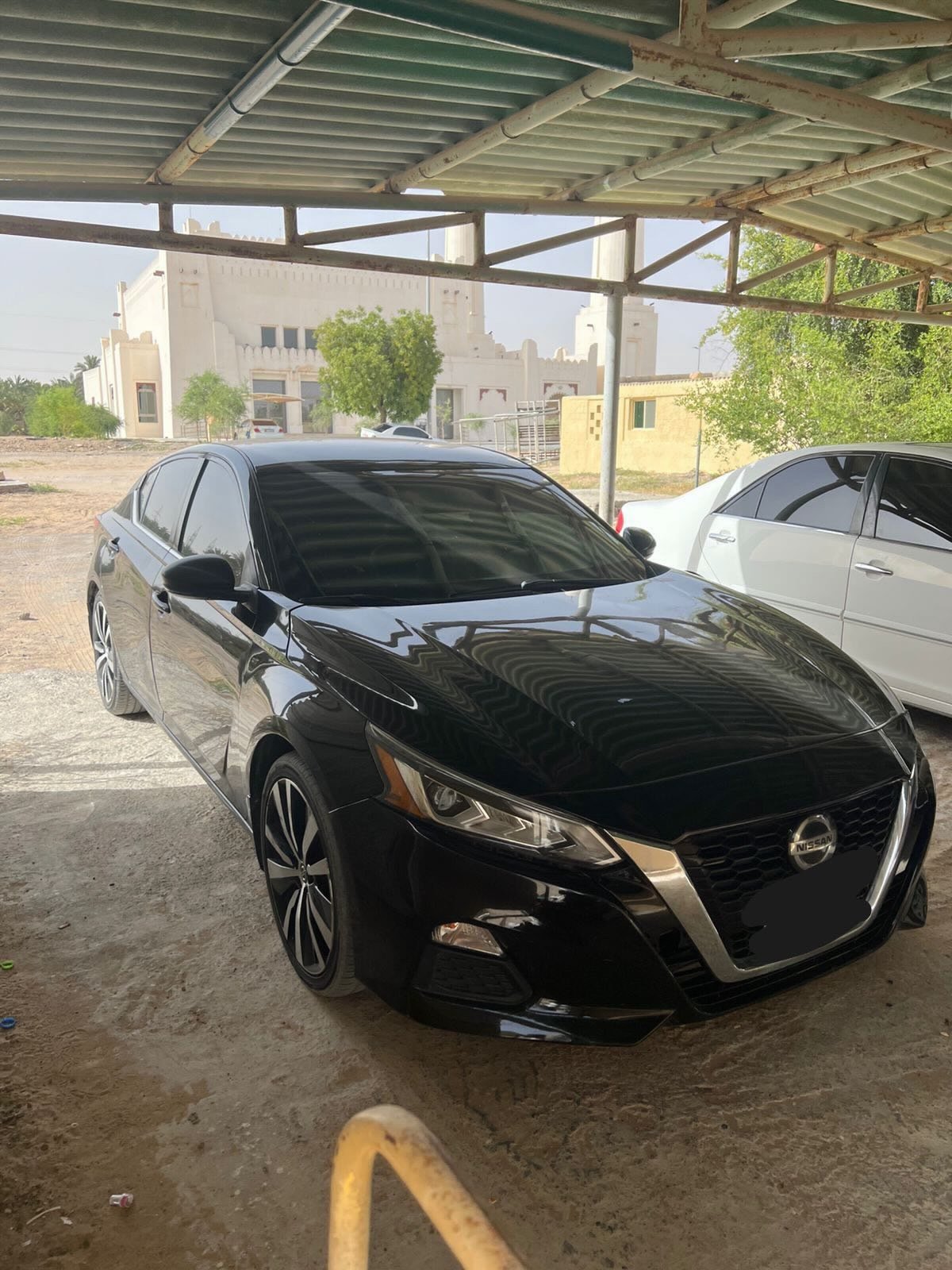 Nissan Altima SR 2019 черный — Дубай, ОАЭ Nissan Altima SR 2019 черный — Дубай, ОАЭ