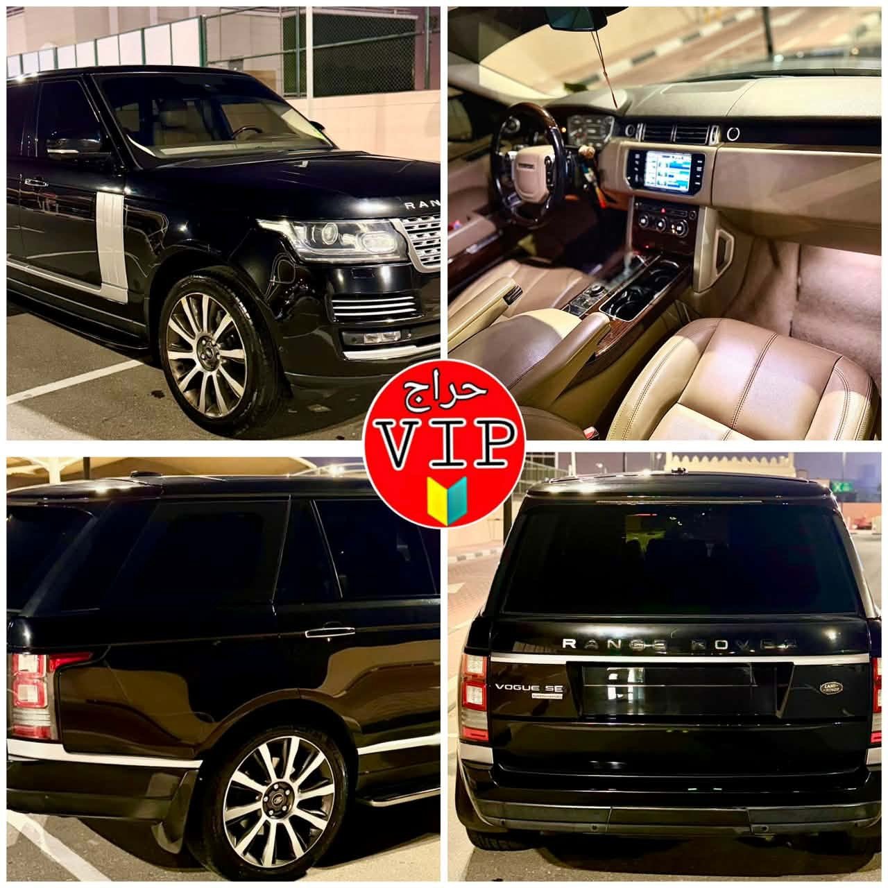 Black Range Rover Vogue 2015, GCC, 340000 km