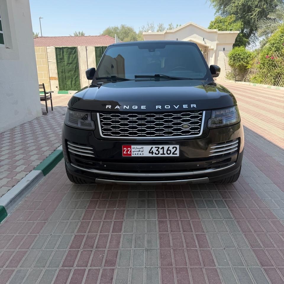 رينج روفر فوج سوبر جرج 2014 أسود — دبي, الإمارات