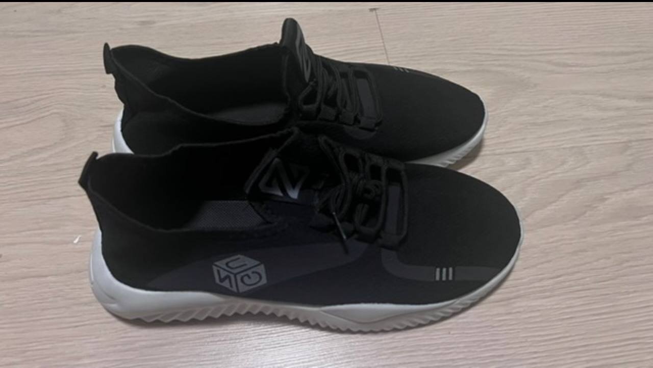 Zapatillas negras 39-40 nuevas — Moscú, Rusia