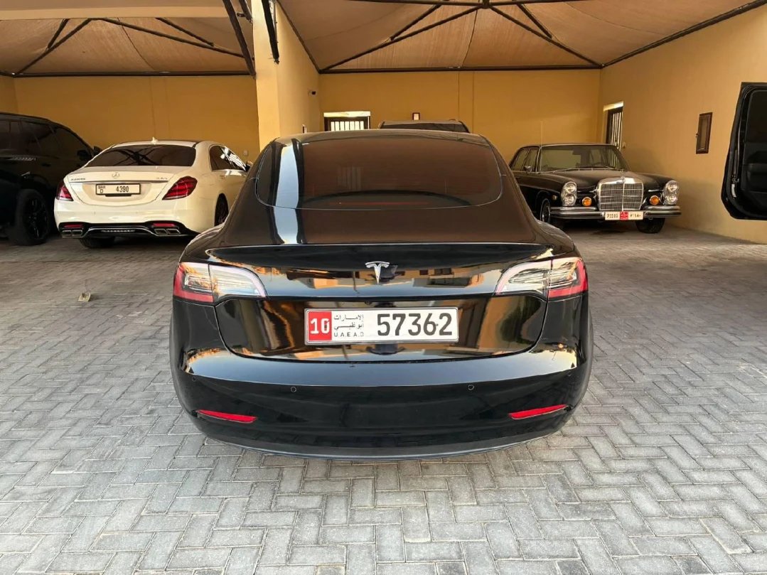 تسلا موديل اس 2022 أسود — نظافة ممتازة — دبي, الإمارات