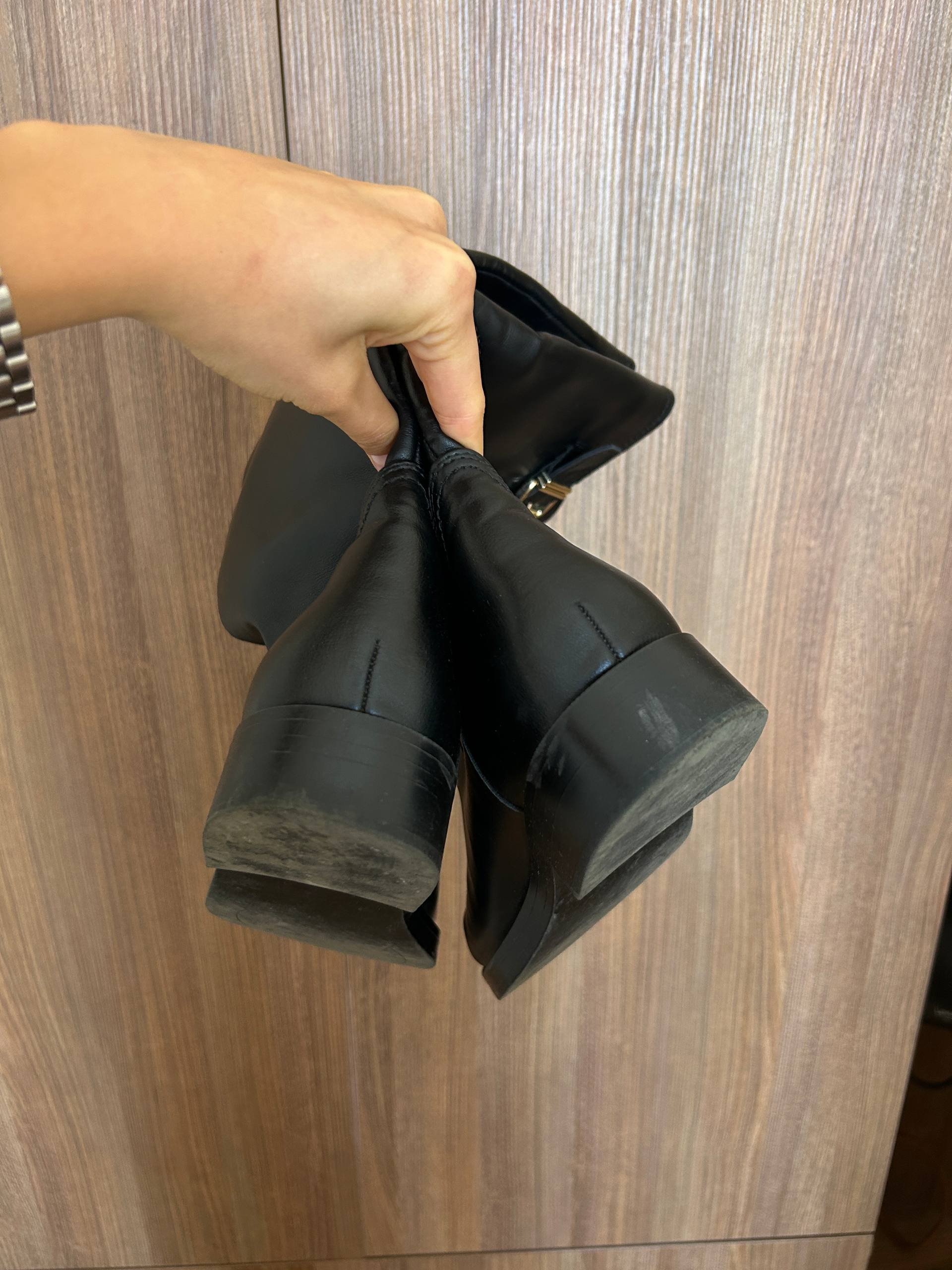 Botas negras Zara, talla 39 — Tiflis, Georgia