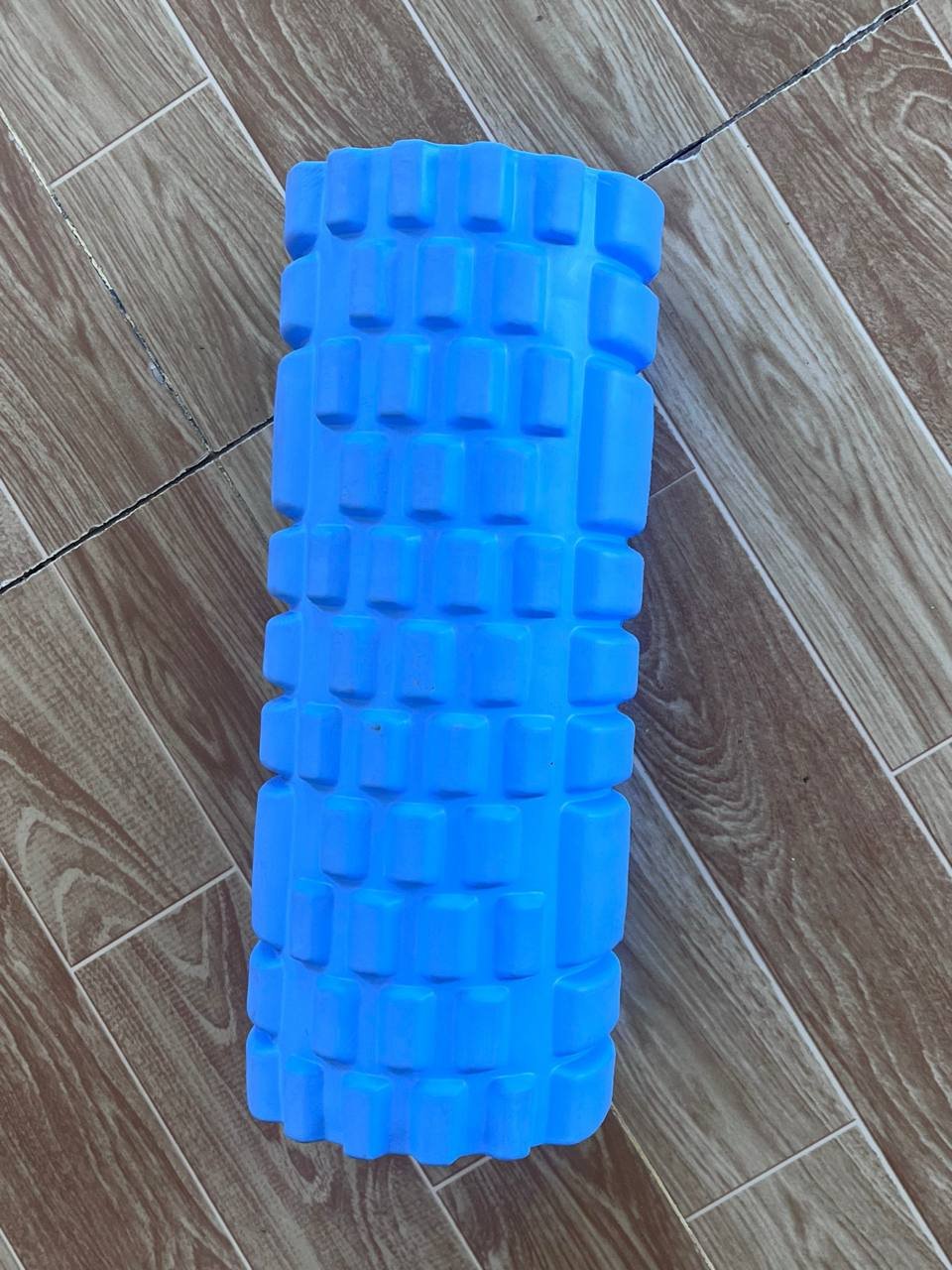 Rodillo deportivo azul (foam roller), 100k — excelente — Da Nang, Vietnam