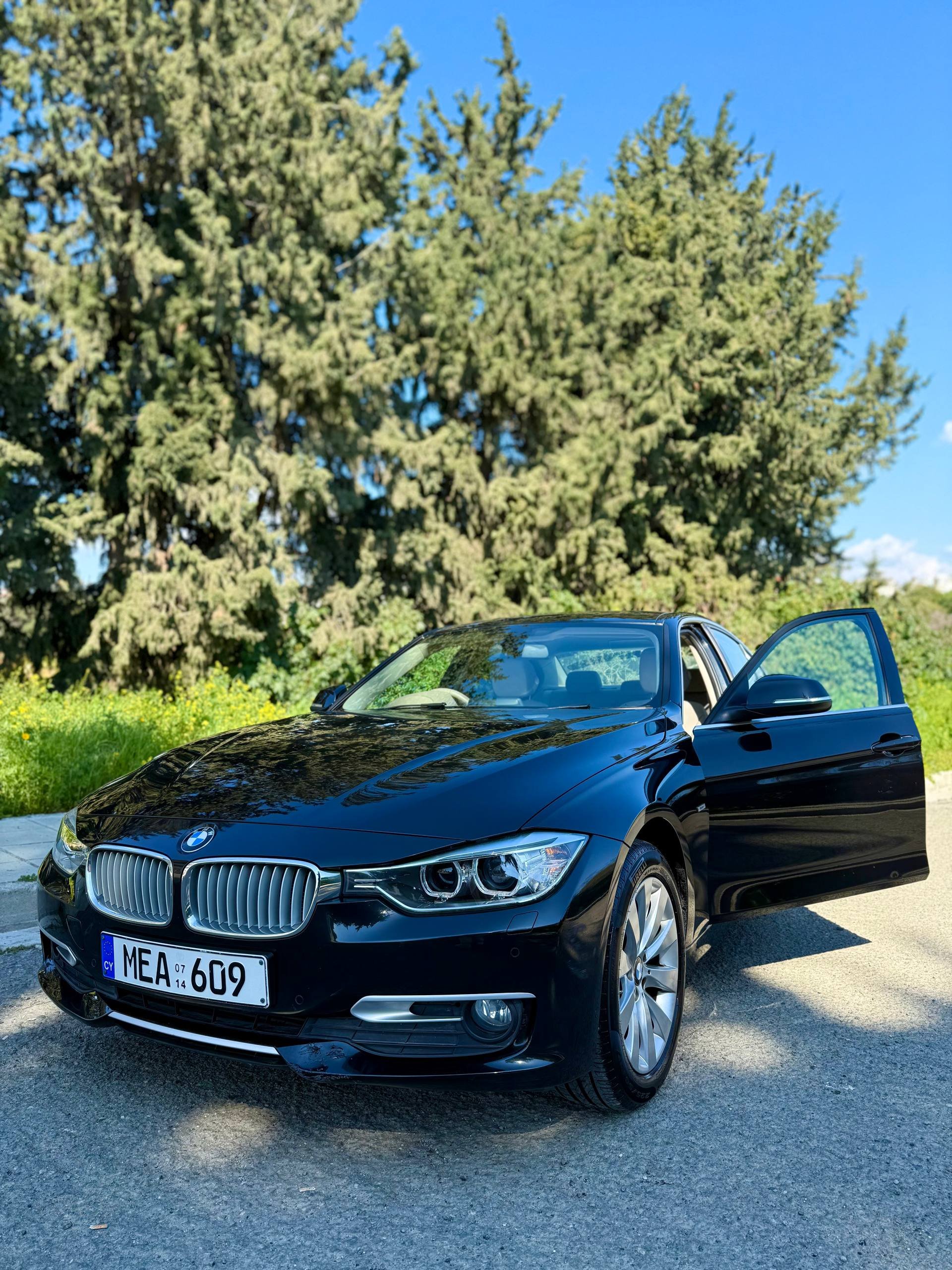 BMW 316i Modern Line 2014 — Limassol, Cyprus