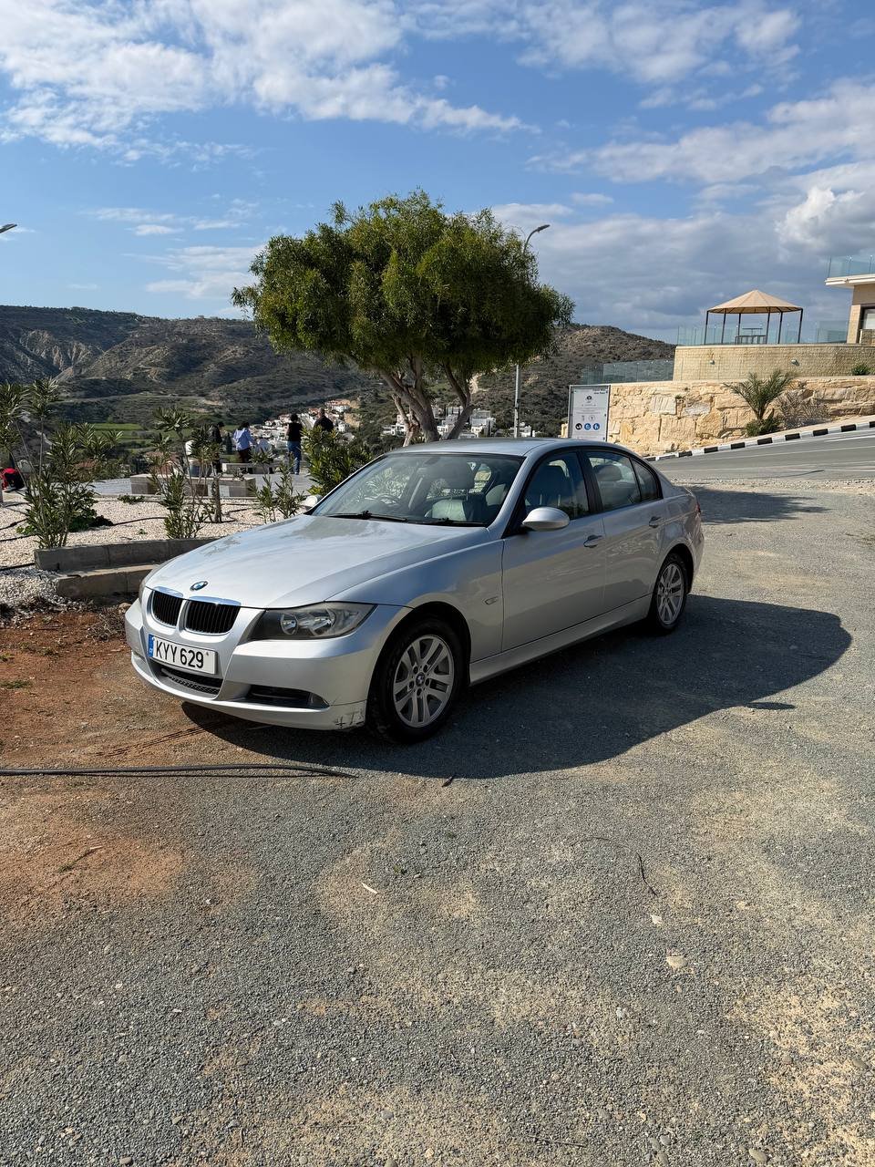 BMW 320d 2005 automático, interior de cuero, Limassol — Limasol, Chipre BMW 320d 2005 automático, interior de cuero, Limassol — Limasol, Chipre