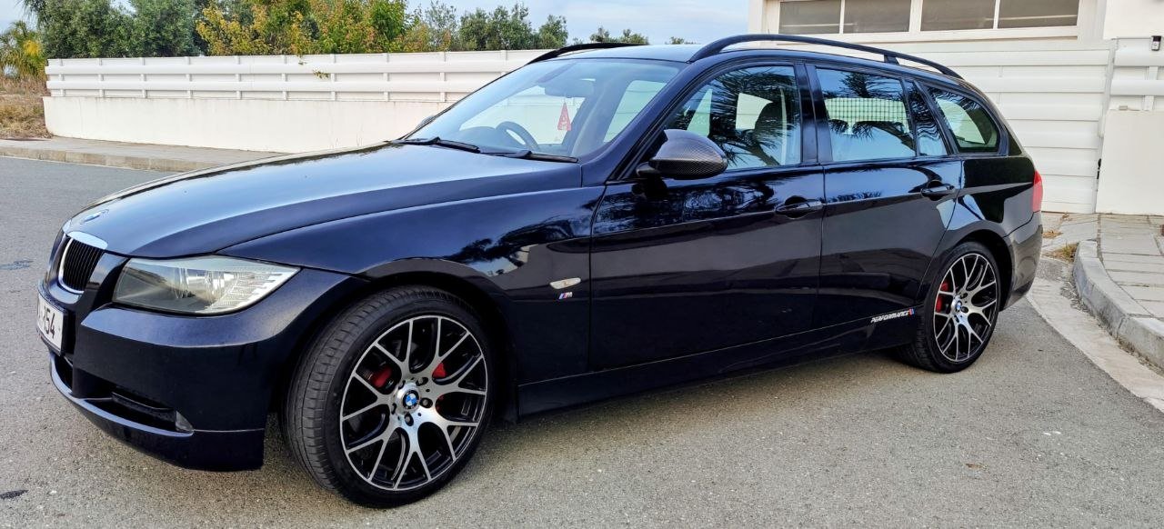 BMW 320d E91 2008 в отличном состоянии — отличное — Ларнака, Кипр