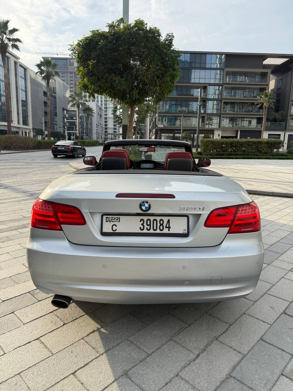 BMW 320i E93 кабриолет 2011 GCC, 20000 AED — отличное — Дубай, ОАЭ
