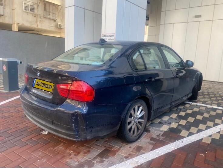 BMW 3 Series 2010 (additional listing) — Tel Aviv, Israel