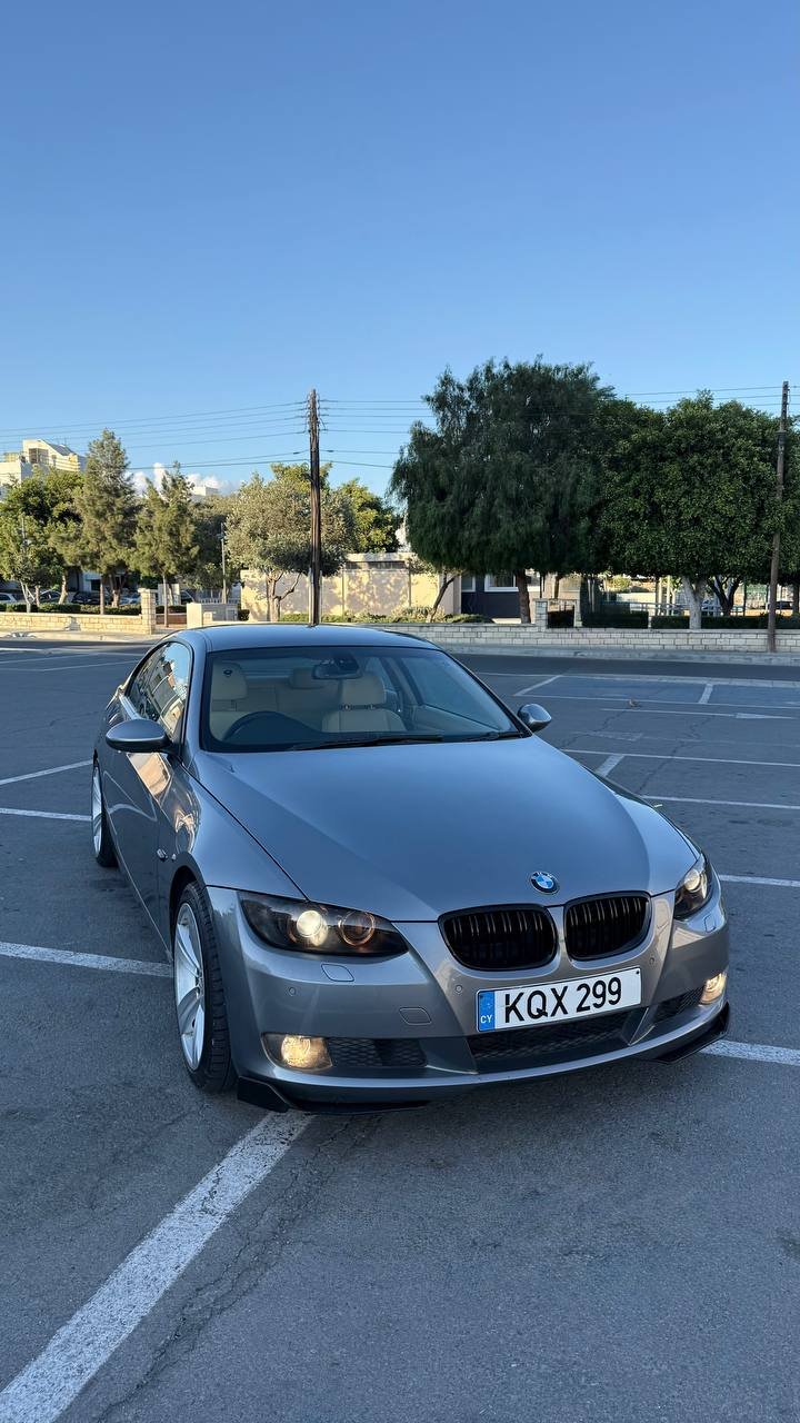 BMW Serie 3 e92 2007, 2.0 gasolina, automático, 197.000 km — excelente — Limasol, Chipre