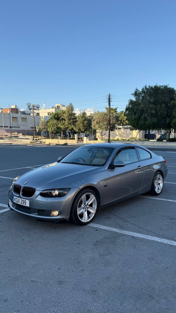 BMW Serie 3 e92 2007, 2.0 gasolina, automático, 197.000 km — excelente — Limasol, Chipre