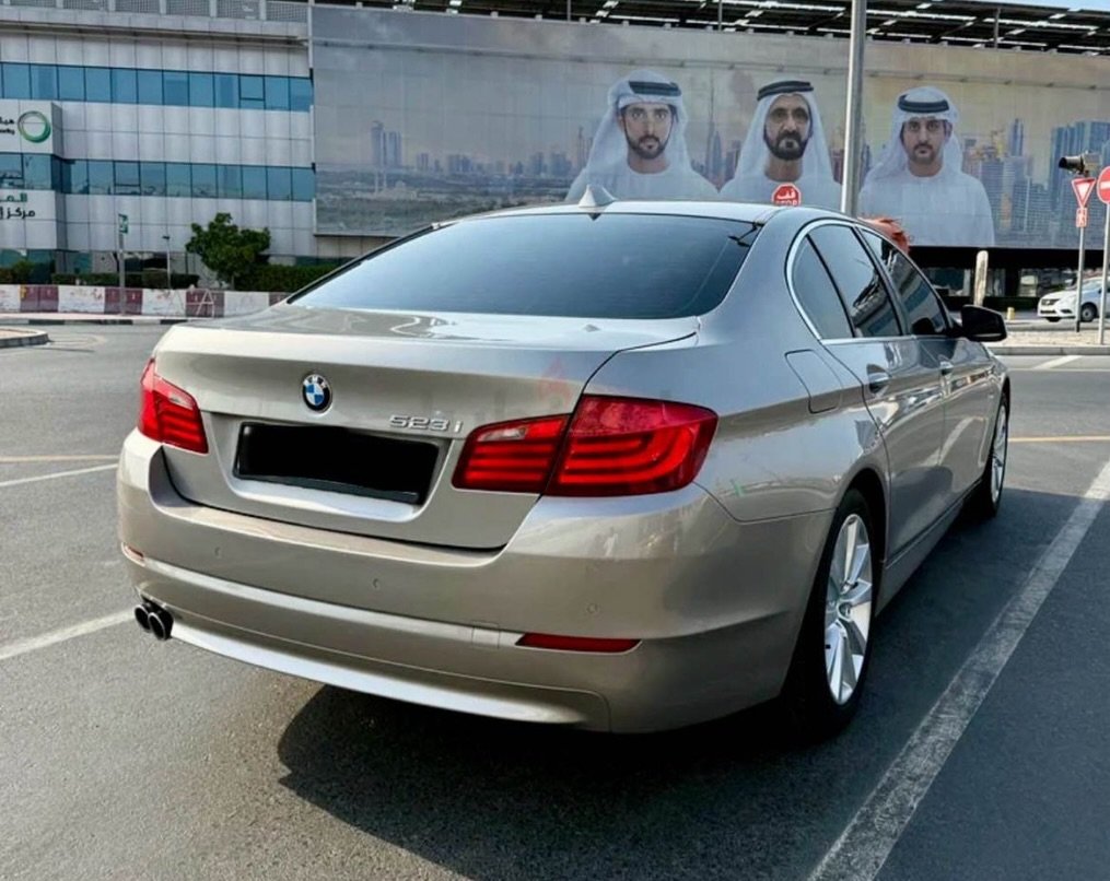 BMW 523 2011 GCC 16000 AED