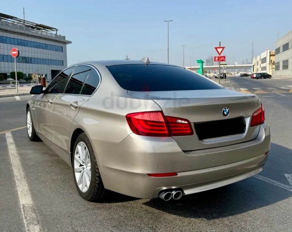 BMW 523 2011 GCC 16000 AED — Dubai, UAE