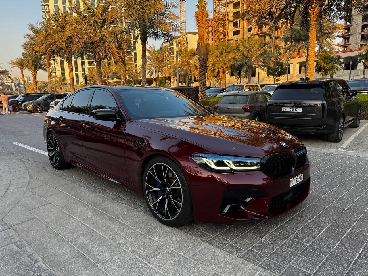 BMW M5 Competition 2023, 280 000 AED