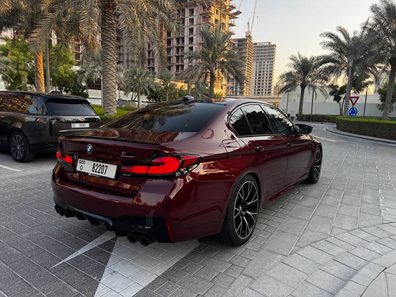 BMW M5 Competition 2023, 280 000 AED