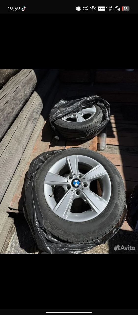 جنط BMW R18 (مجموعة) — جديد — موسكو, روسيا