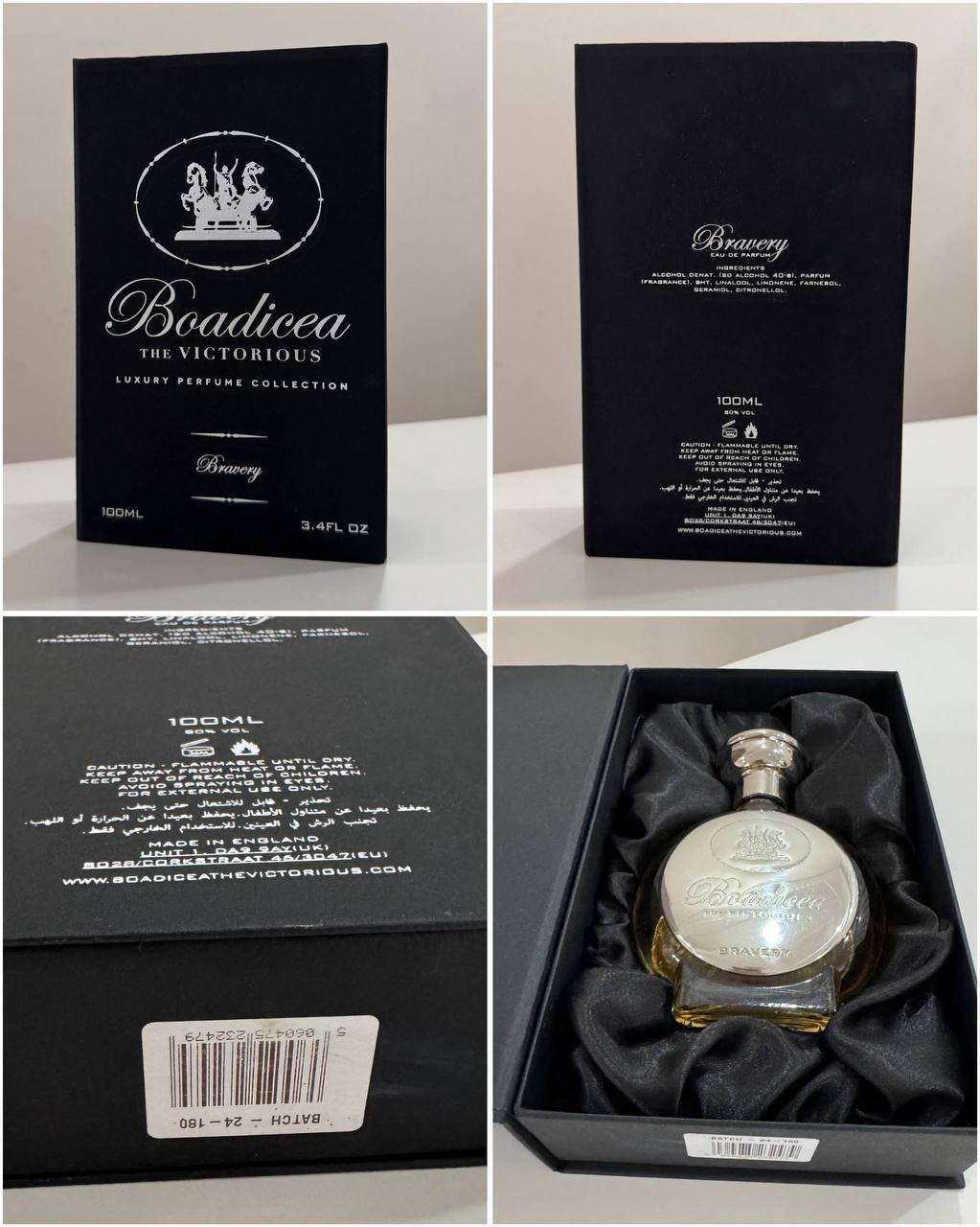 Perfume Boadicea The Victorious Bravery 100 ml (97% probado) — Alanya, Turquía