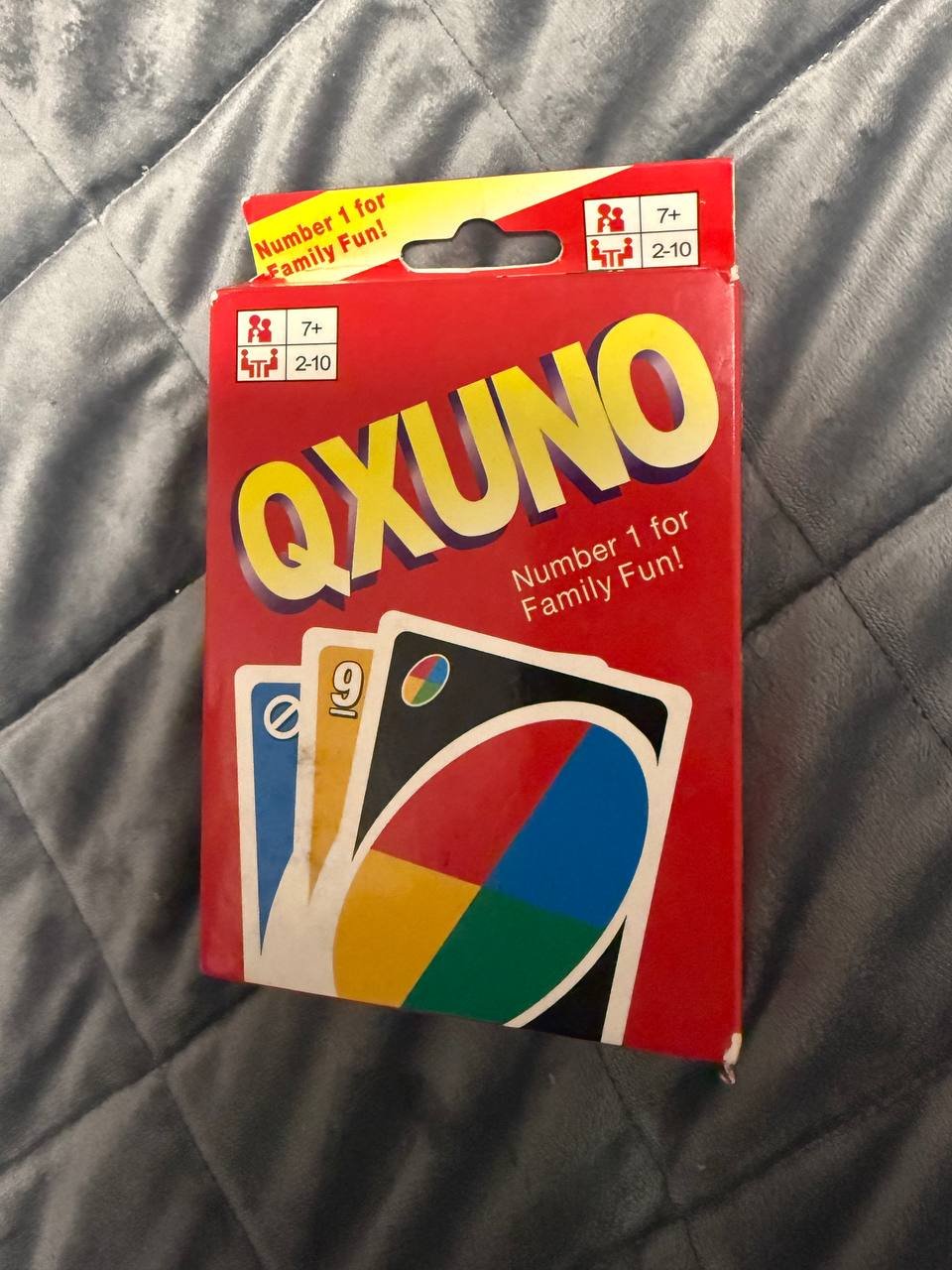 Настольная игра QXUNO (карточная), коробка порвана — Белград, Сербия Настольная игра QXUNO (карточная), коробка порвана — б/у — Белград, Сербия