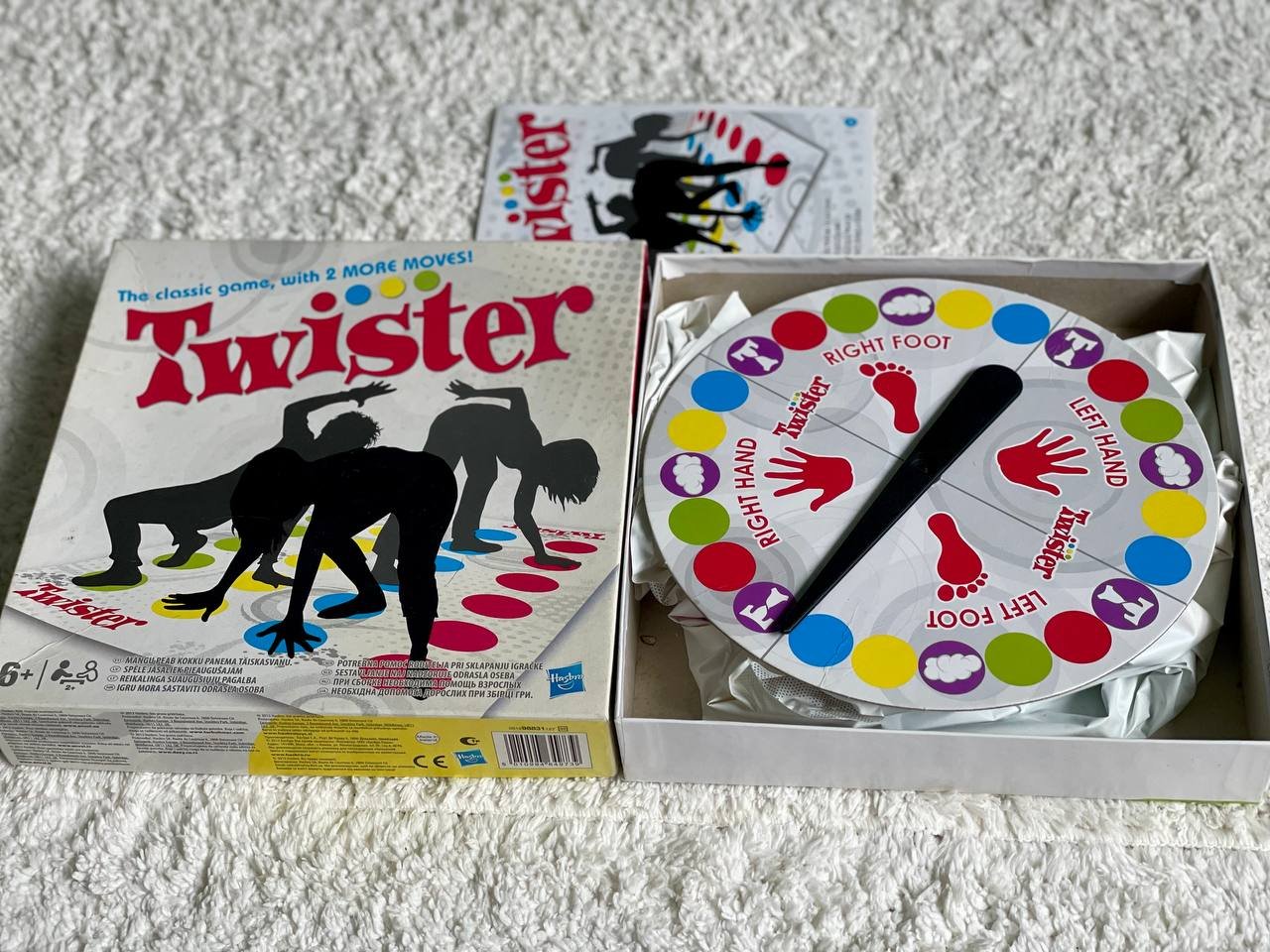 لعبة الطاولة Twister — مستعمل — تبليسي, جورجيا