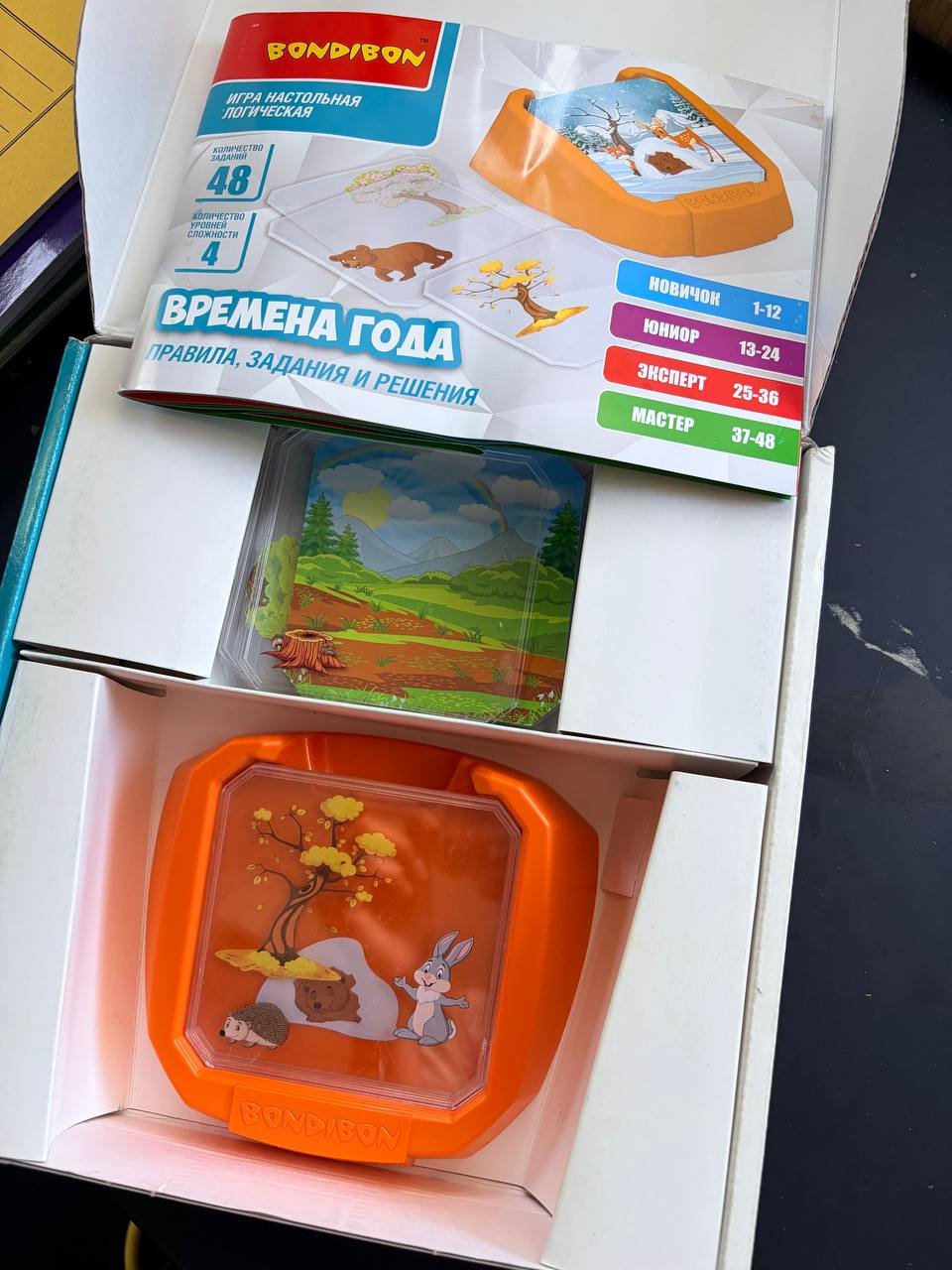 Настольная игра Bondibon «Времена года» 3+ — Лимасол, Кипр
