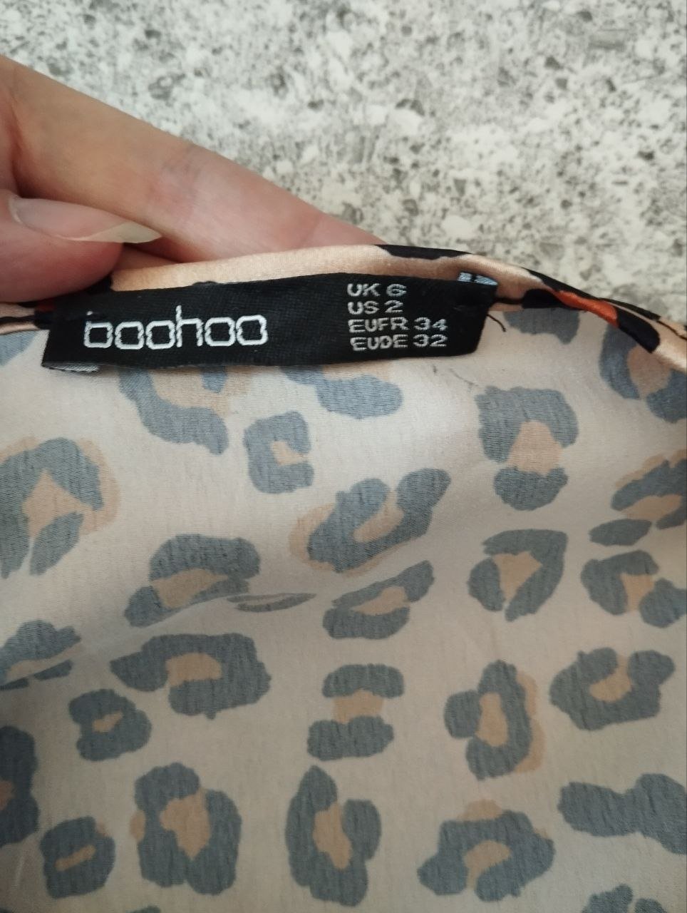 كيمونو أوفرسايز boohoo UK 6 — باتومي, جورجيا