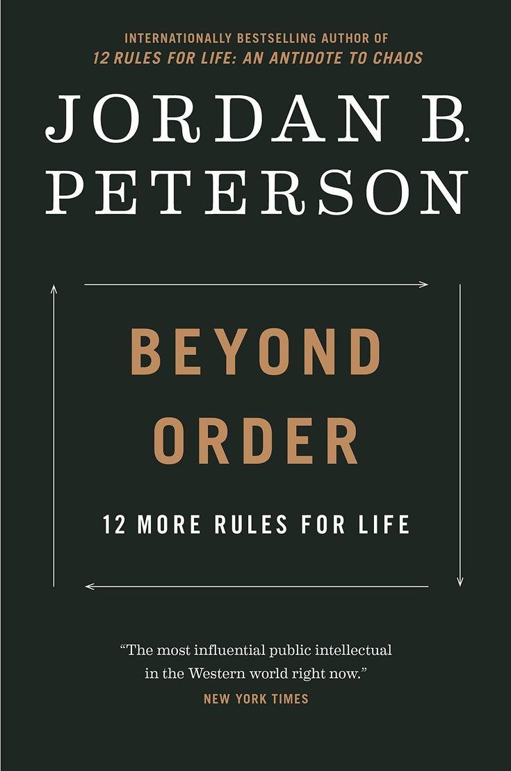 Книга «Beyond order» Jordan B. Peterson — Анталия, Турция