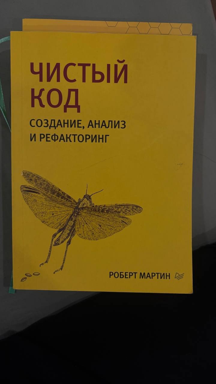 Книга «Чистый код» Роберт Мартин — Дананг, Вьетнам Книга «Чистый код» Роберт Мартин — Дананг, Вьетнам