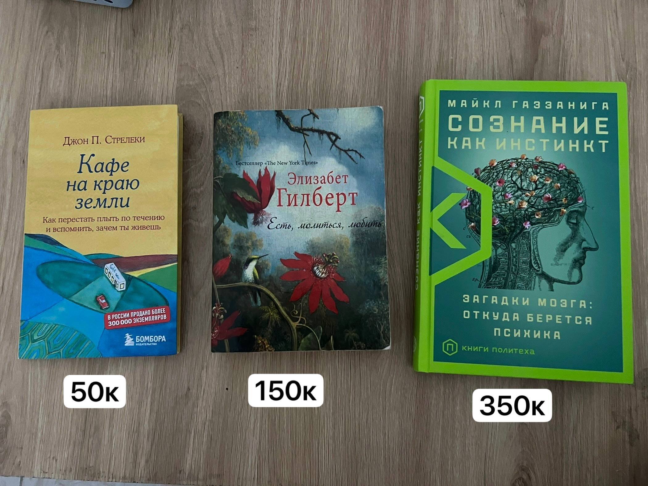 Books (3 pcs) pickup at river terminal — used — Nha Trang, Vietnam
