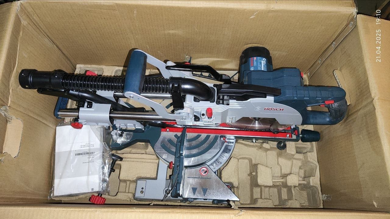 Торцовочная пила BOSCH GCM 12 GDL — Анталия, Турция