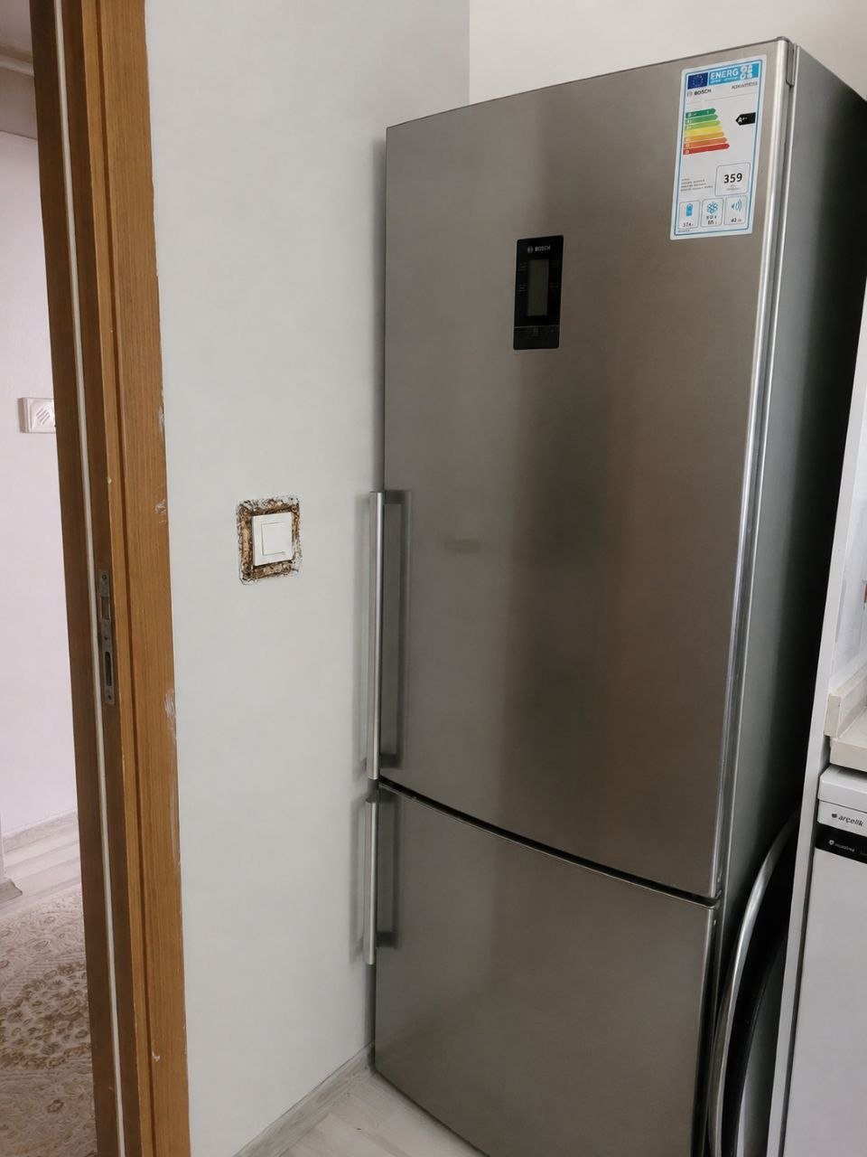 Холодильник Bosch 5000 TL, самовывоз — Стамбул, Турция Холодильник Bosch 5000 TL, самовывоз — б/у — Стамбул, Турция