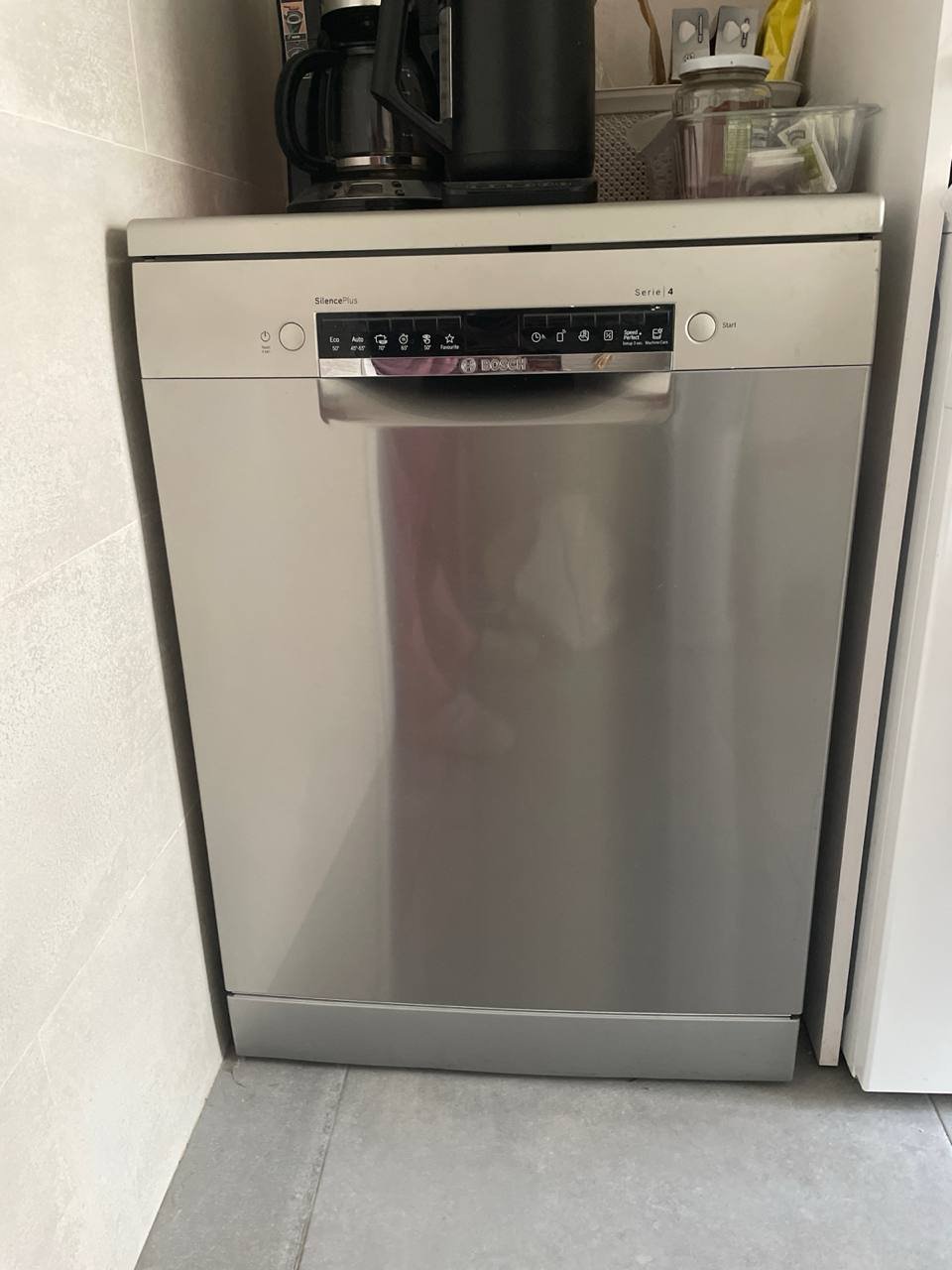 Bosch SMS4EMI06E dishwasher 60 cm — used — Valencia, Spain