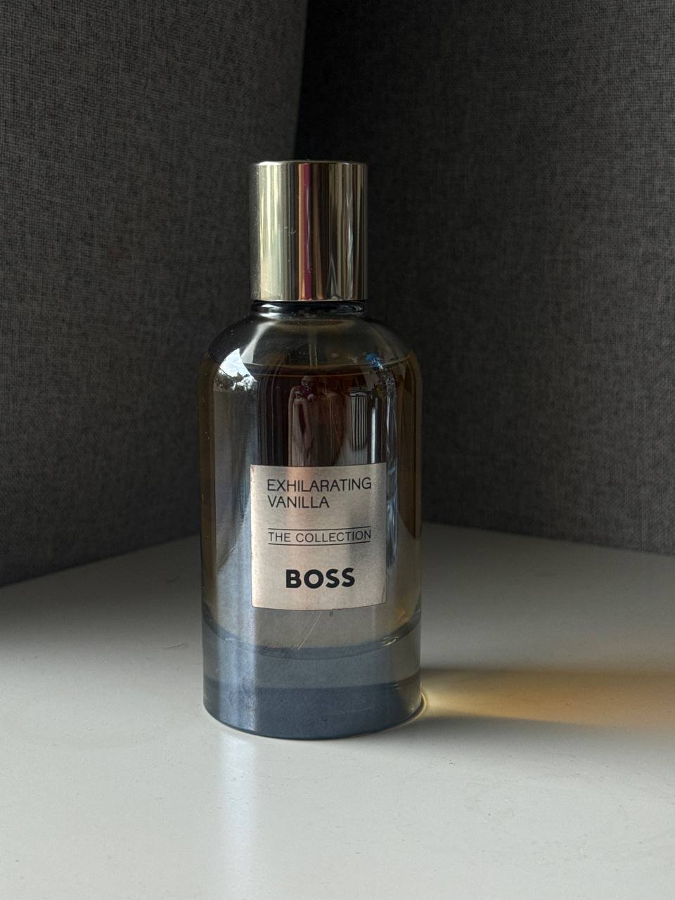 BOSS The Collection Exhilarating Vanilla perfume 150 AED — Dubai, UAE