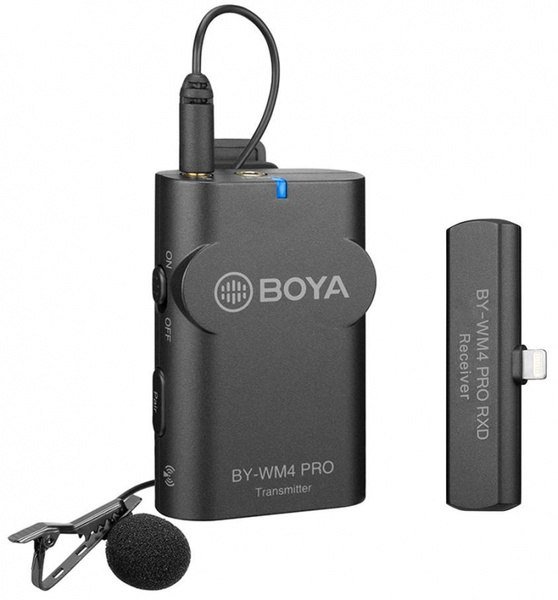 BOYA BY-WM4 PRO радиопередатчик и приемник — Санкт-Петербург, Россия