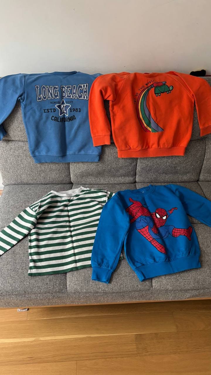 Boys clothes bundle 110-116 (Zara, H&M, Sela, Next, Uniqlo) — Novi Sad, Serbia Boys clothes bundle 110-116 (Zara, H&M, Sela, Next, Uniqlo) — Novi Sad, Serbia