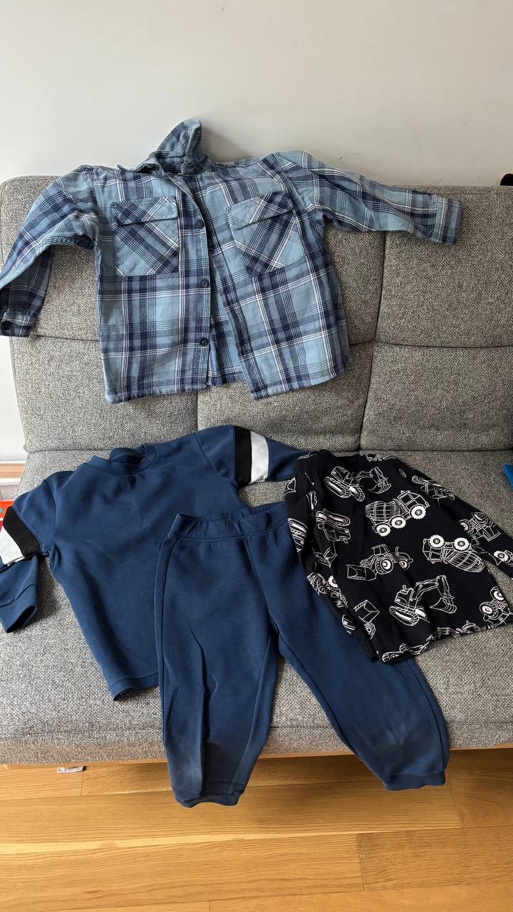 Boys clothes bundle 110-116 (Zara, H&M, Sela, Next, Uniqlo) — Novi Sad, Serbia Boys clothes bundle 110-116 (Zara, H&M, Sela, Next, Uniqlo) — Novi Sad, Serbia