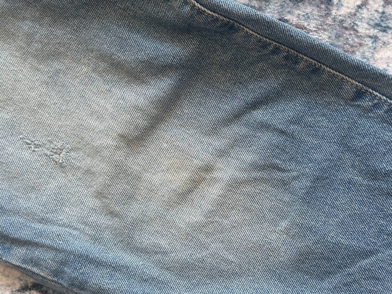 Boys jeans size 128 (small stain) — used — Valencia, Spain