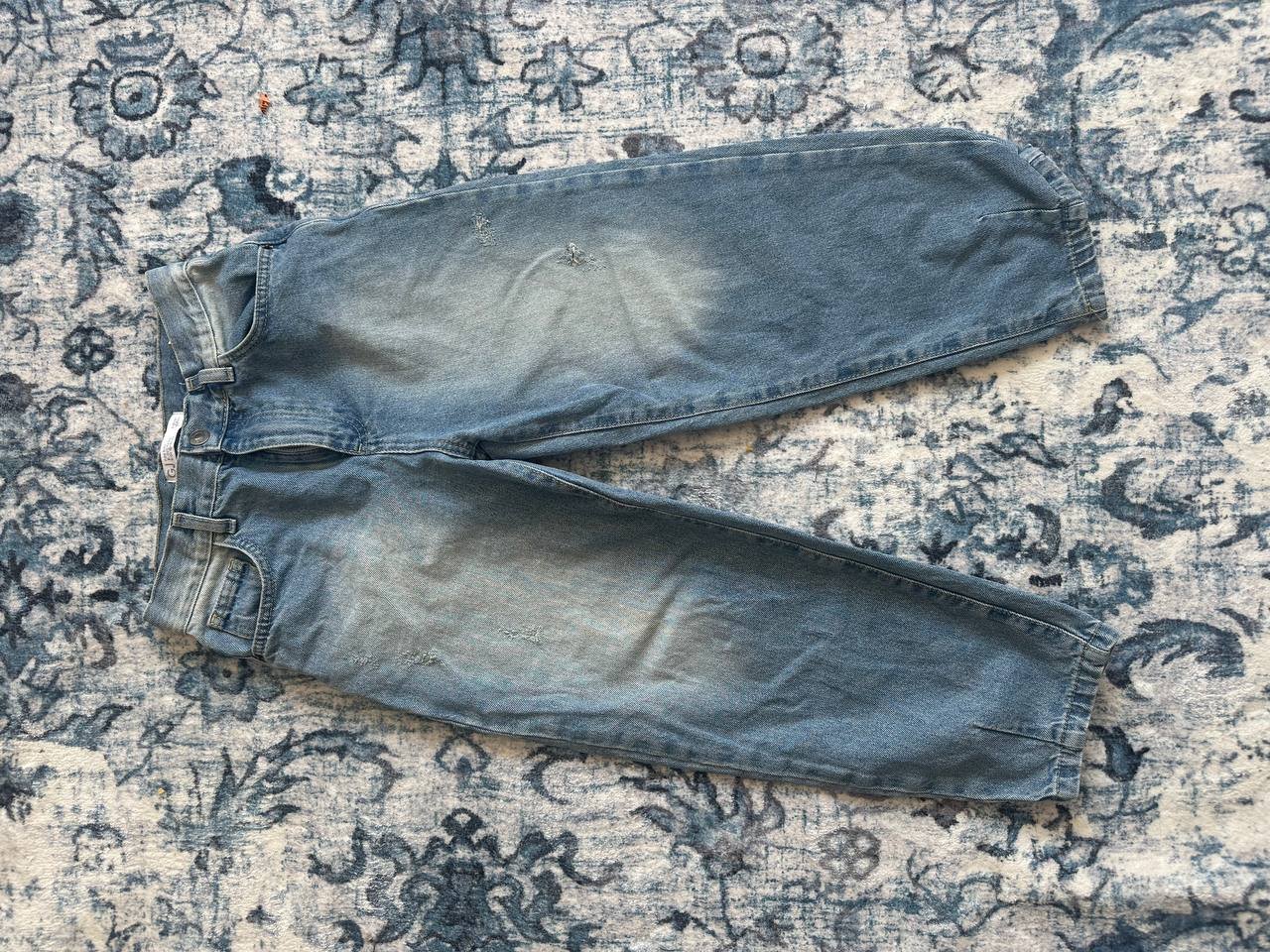 Boys jeans size 128 (small stain) — used — Valencia, Spain