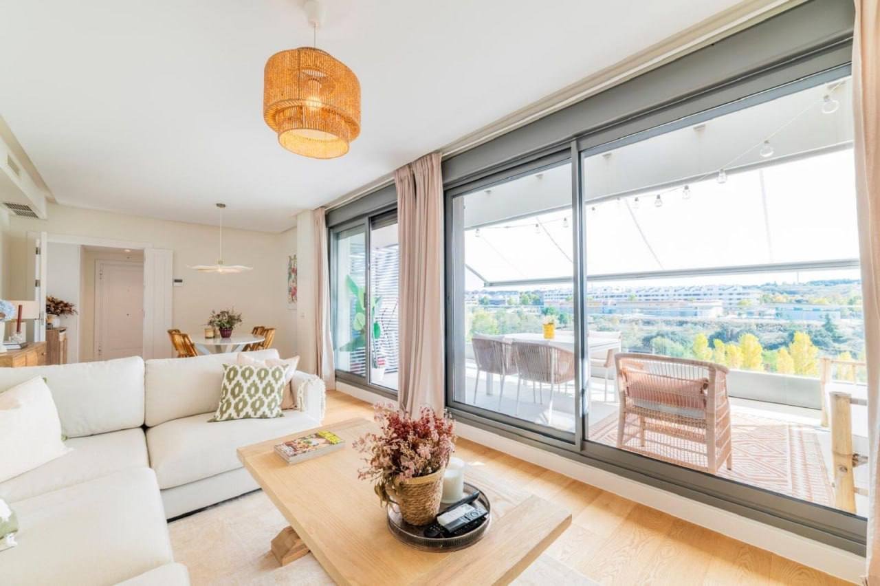 Светлый пентхаус с террасой 40 м² в Boadilla del Monte — Мадрид, Испания