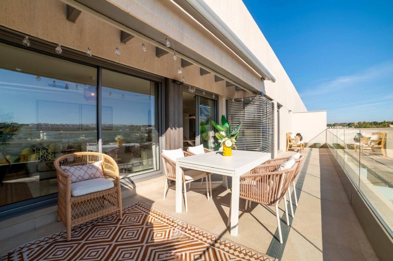 Светлый пентхаус с террасой 40 м² в Boadilla del Monte — Мадрид, Испания
