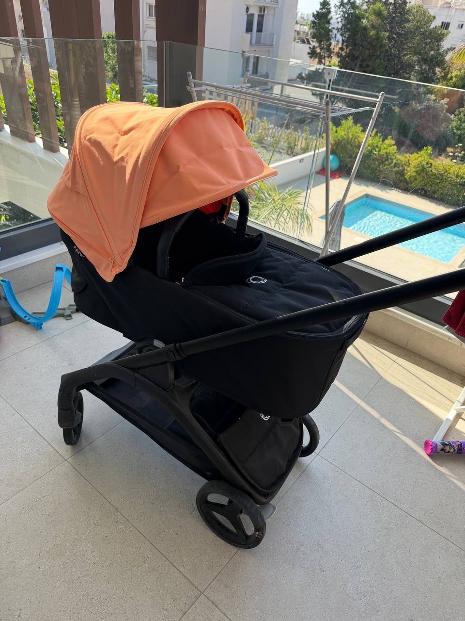 Коляска Bugaboo Dragonfly 2 в 1 (люлька+прогулка) — Лимасол, Кипр