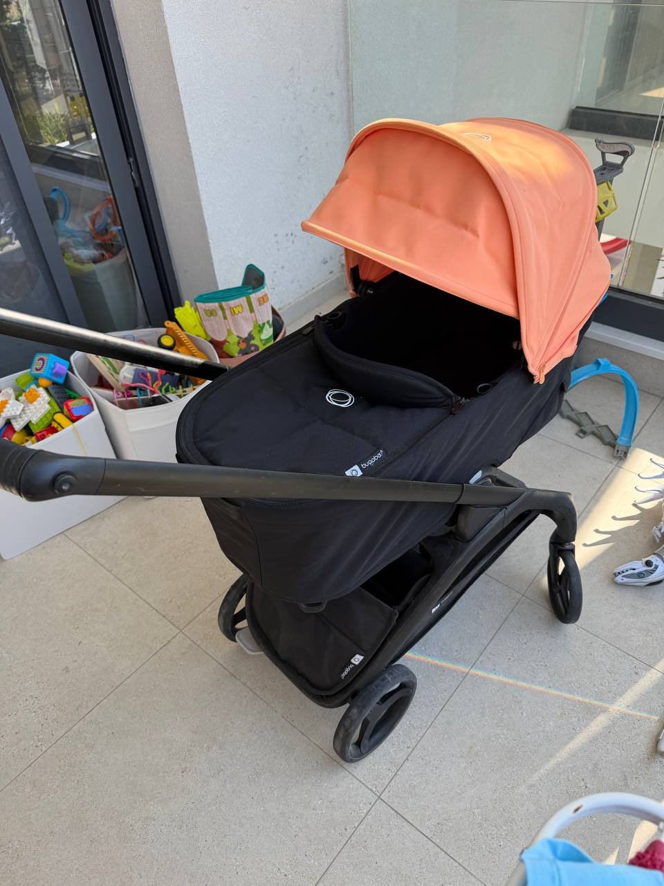 Коляска Bugaboo Dragonfly 2 в 1 (люлька+прогулка) — Лимасол, Кипр