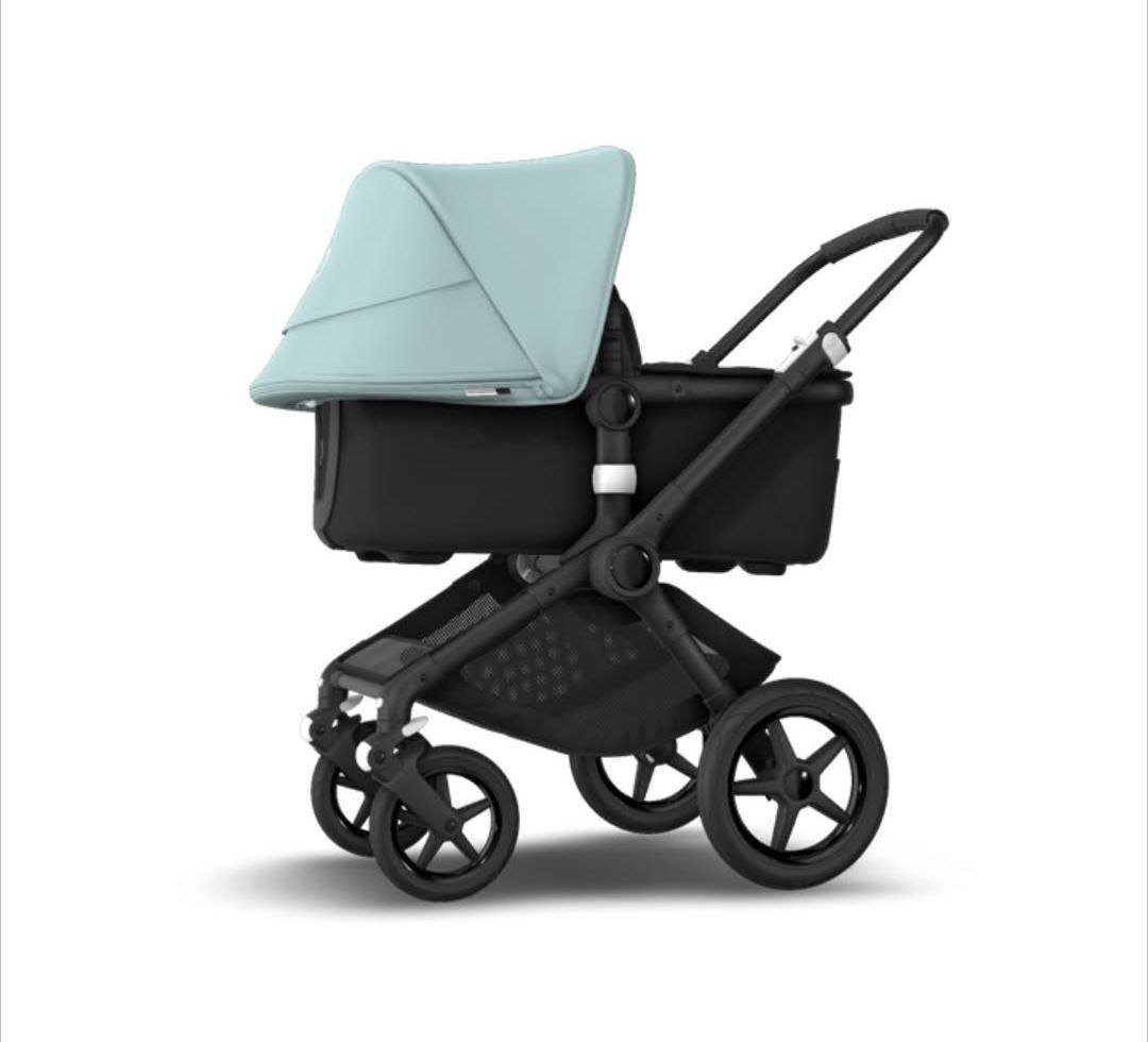 Коляска Bugaboo Fox 2 2в1 (люлька+прогулка) — очень хорошее — Лимасол, Кипр