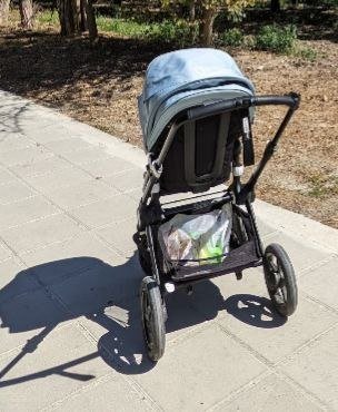 Коляска Bugaboo Fox 2 2в1 (люлька+прогулка) — очень хорошее — Лимасол, Кипр