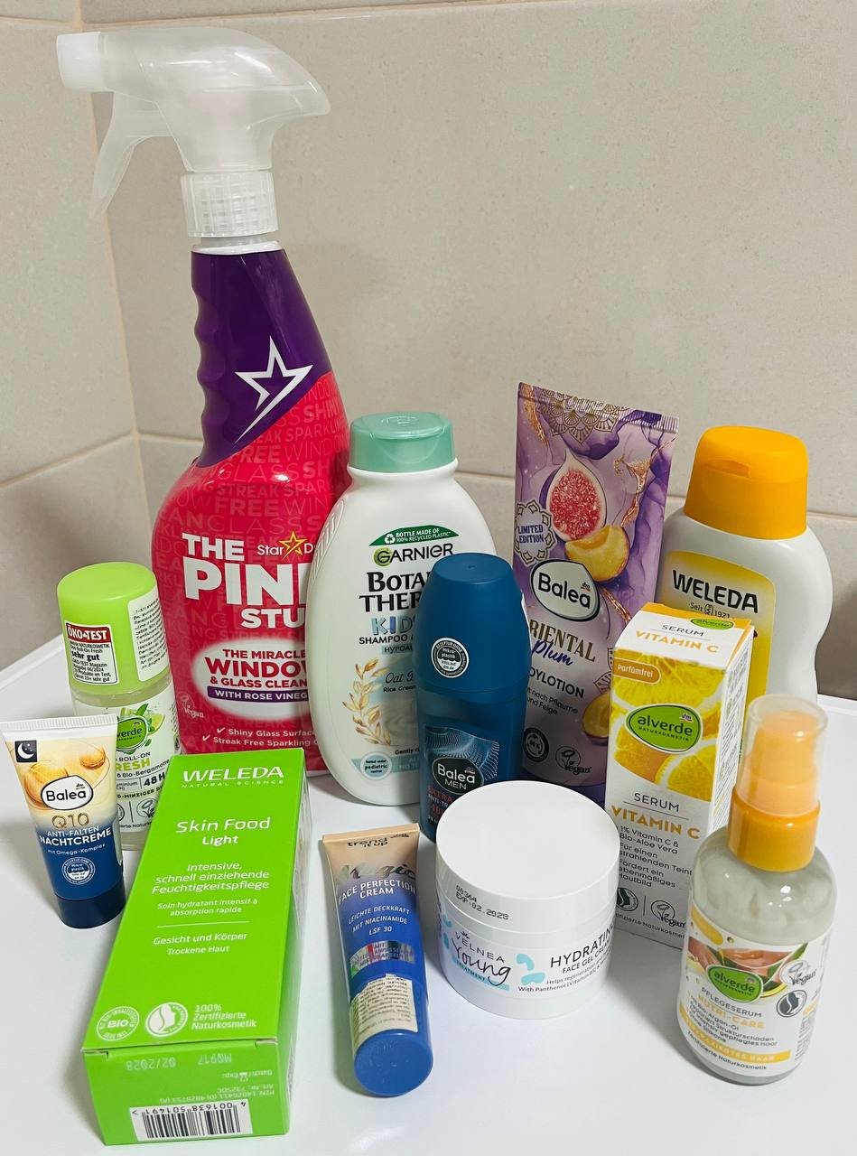 Paquete de cosméticos y químicos del hogar (algunos nuevos) - gratis — mixed (some new, some used) — Novi Sad, Serbia