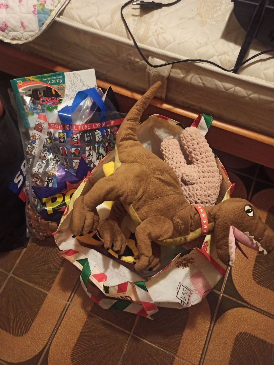 Bundle of plush toys for bananas, Kinder, fruit (Limassol) — used_or_new_unclear — Limassol, Cyprus